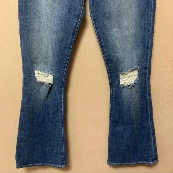 Frame Le Crop Mini Boot Jeans - Picture 5 of 12